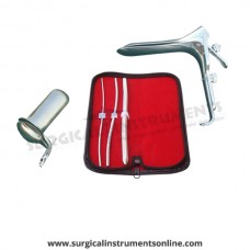 Hegar uterine dilator 3 pieces set,3-4, 5-6, 11-12, grave large, collin large